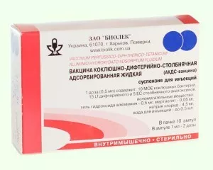 Вакцина АКДС