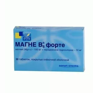 Магне В6 при беременности в форме таблеток назначают по инструкции