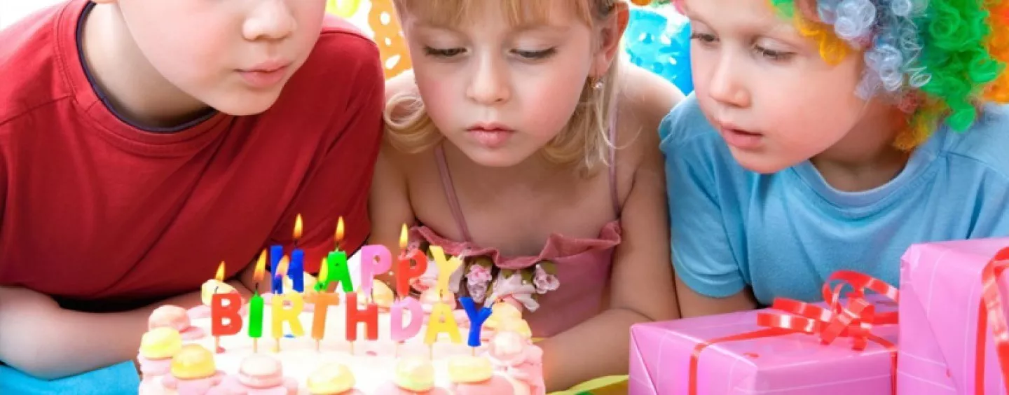 Игры и конкурсы на день рождения ребёнка 5 лет
