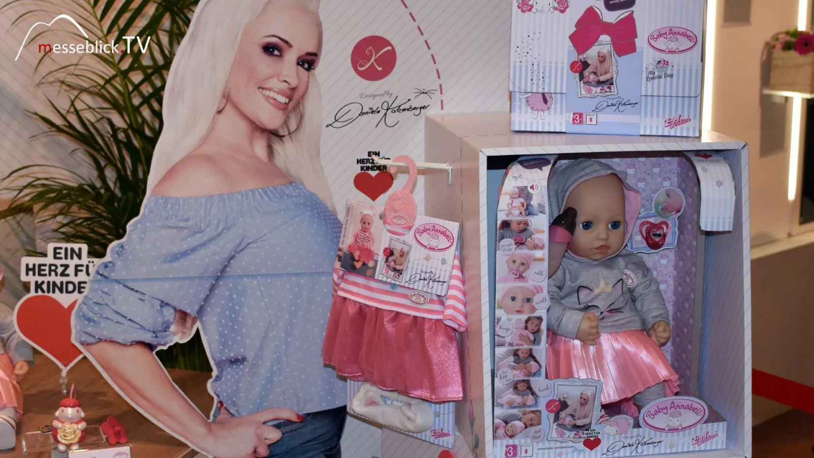 Кукле Baby Annabell от Zapf Creation 20 лет! Празднование уже началось