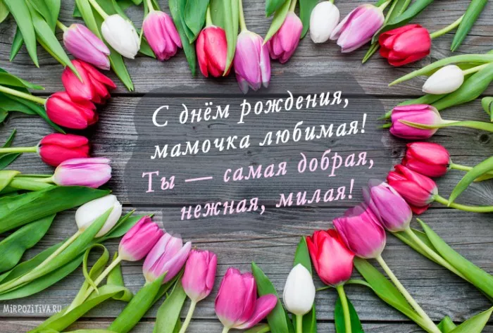 Прикольные тосты на день рождение маме от дочери и сына