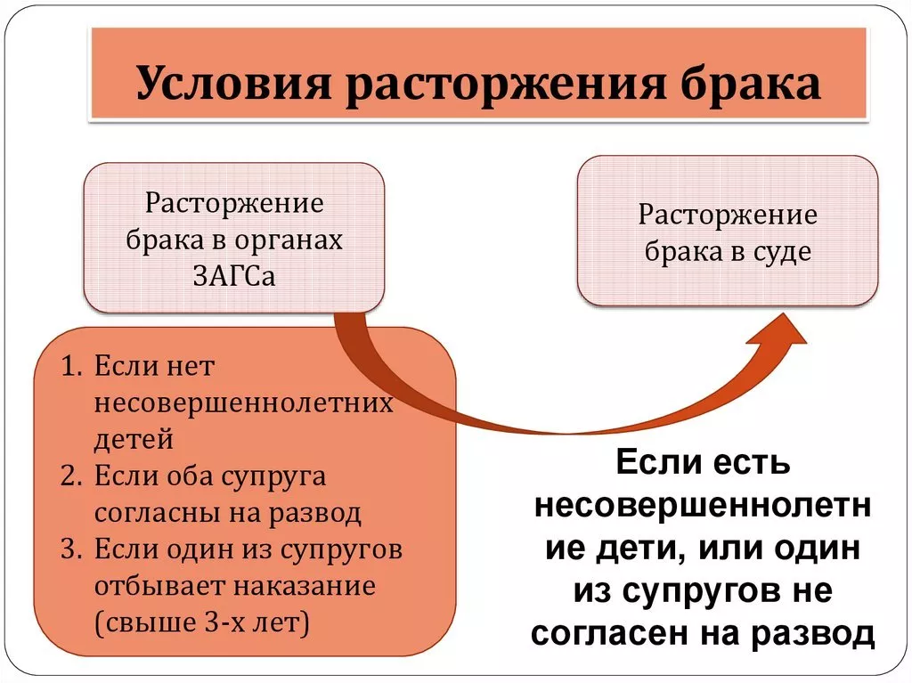 Расторжение брака в органах ЗАГС: процедура, порядок и пошаговая инструкция
