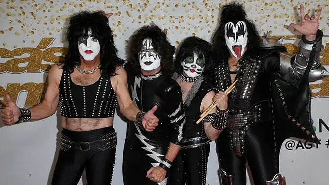 История возникновения и развития музыкальной группы Kiss