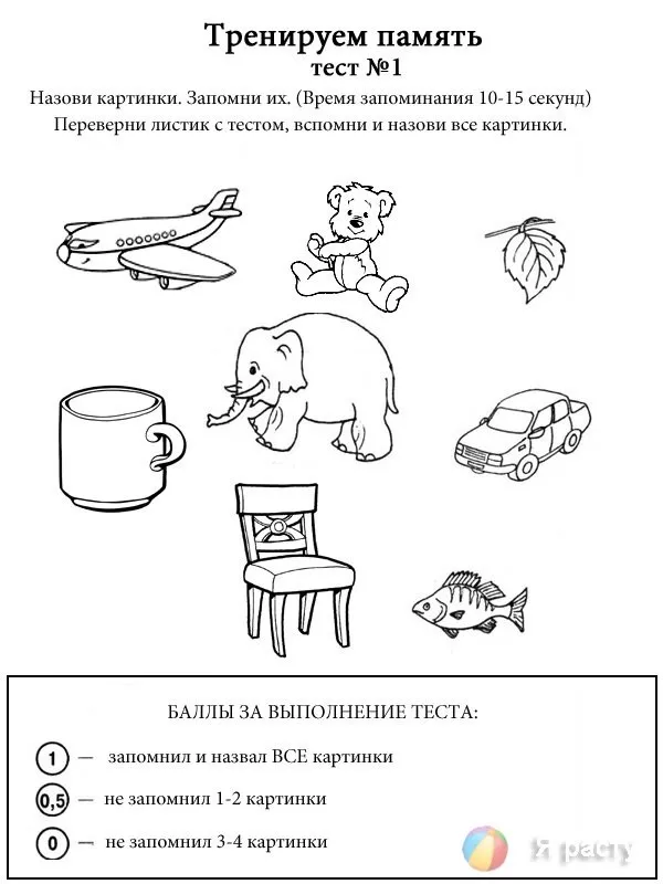 Тренируем память